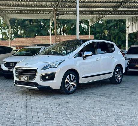 PEUGEOT 3008 1.6 GRIFFE THP 16V GASOLINA 4P AUTOMÁTICO PEUGEOT 3008 1.6 GRIFFE THP 16V GASOLINA 4P AUTOMÁTICO